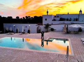 Masseria Del Crocifisso, hotel v mestu Polignano a Mare