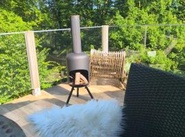 Studio autonome magnifique avec JARDIN d hiver TB situé Chaumont-Gistoux, zelfstandige accommodatie in Chaumont-Gistoux