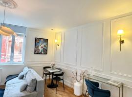 L Amiens Haussmann-Gare-Hortillonnages-Centre-ville-WIFI