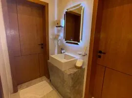 شقه فندقيه بغرفه نوم واحده