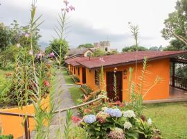 El Santuario Ecolodge - Hotel & Dorms, hotel in Boquete