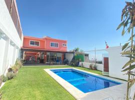 Casa colibrí，庫埃納瓦卡的飯店