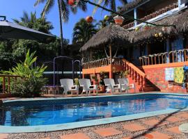 Casa de Arena, hotel v mestu Manzanillo