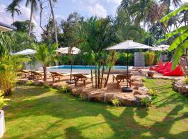 Leelawadee Bungalow and Restaurant, μπανγκαλόου σε Mae Nam