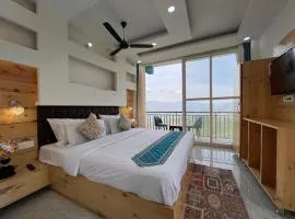 Woods Villa Cottages Manali - 1,2,3,4 Cottages & Villas Available in manali with scenic mountain view
