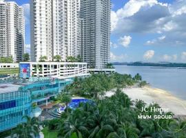 Country Garden Seaview JCHome By MWM, hotel que aceita pets em Johor Bahru