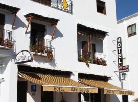 Hotel Rural San Roque, hotel em Pitres