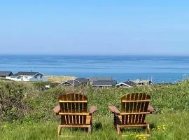 Sea View And Charging Station For Electric Car