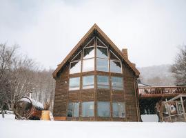 Catskills Luxury Chalet - Mountains Retreat, cabin nghỉ dưỡng ở Grahamsville