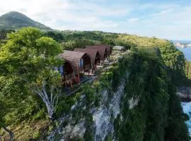 Suwehan Beach Cliff House by BIJAK