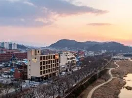Hotel Jeonju Hanok Village、全州市の韓屋