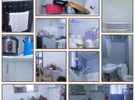 Kotedža Guest house avida condo Manilā