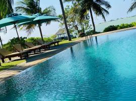 Villa Sethawadi Hotel and Kitesurf Centre, rezort v destinaci Kalpitiya