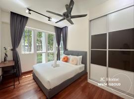 Medini Signature Best Vacation l Pool View 4 pax, hotel v destinaci Iskandar Puteri