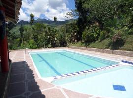 FINCA ARCANOS CELESTe, hotel di Barbosa