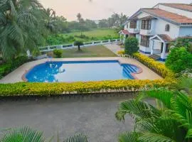Turquoise 5bhk Villa in Arpora 5mins to Baga