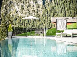 Berghotel Almrausch, hotell i Berwang