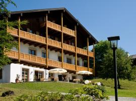 Alpenvilla Berchtesgaden Hotel Garni, khách sạn boutique ở Berchtesgaden