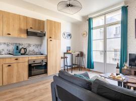 Le Vin Quatre - Studio proche Dordogne et parking privatif, hotel dicht bij: Luchthaven Bergerac Dordogne Périgord (Bergerac-Roumanière) - EGC, 