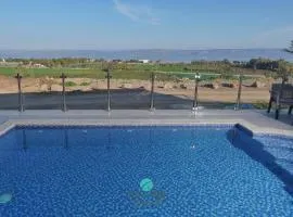 לוי-קיישן וילת נופש עם בריכה פרטית ברחוב השקד