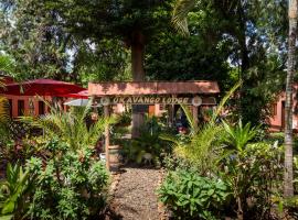 Okavango Lodge, hotel v destinaci Livingstone