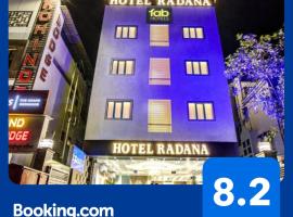 Hotel Radana Vashi Navimumbai, hotel v destinaci Nová Bombaj