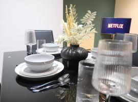 Stylish City-Centre Stay, căn hộ ở Chelmsford