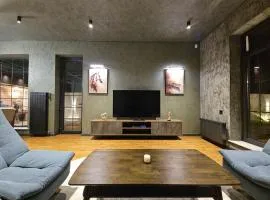 Luxury Beachfront Villa with Indoor Pool & BBQ