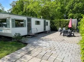Stacaravan op Camping de Haer Aan de rand van Ootmarsum