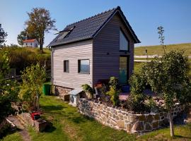 Tiny House in der Rh&ouml;n - ruhig & naturnah, minicasa en N&uuml;sttal