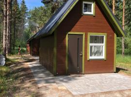 M&auml;nnimarise, camping en Keskranna