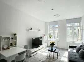 Modernes Apartment am Marienplatz, Schwerin