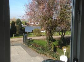 Aan de Vecht, holiday home in Nederhorst den Berg