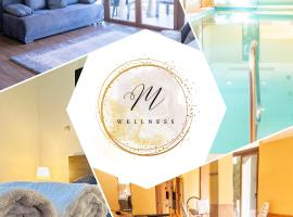 MWellness Apartment, hotel in Siófok