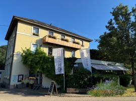 Zum Rayers Café-Restaurant & Boutique-Hotel, hotel v destinaci Oberrotweil