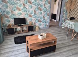 Appartement vu Boulogne-sur-Mer, Hotel in Le Portel