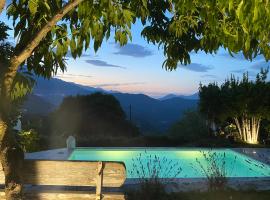 Appartement en Corse, ξενοδοχείο σε Noceta