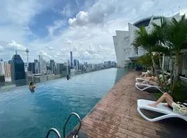 Infinity Skypool Ladies Hostel - Ladies only