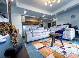 Riverside View Home --- Gym, Garden, Parking & Children play area