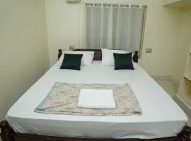 Pent house AC room with double bed