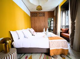Riad Rumi Marrakech Medina, habitaci&oacute;n en casa particular en Marrakech