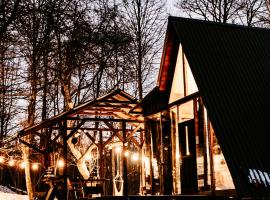 Koka namiņš "Pasaka", campsite in Vecumnieki