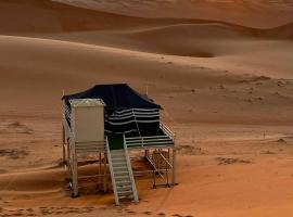 Shāhiq에 위치한 호텔 Oman desert private camp
