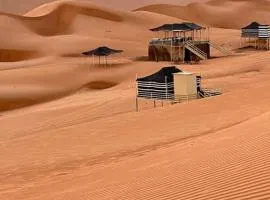 Oman desert private camp