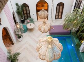 Riad Rumi Marrakech Medina, homestay in Marrakesh