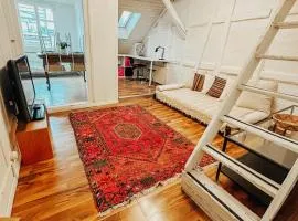 Central city apartment with terrace