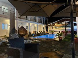 Hotel Kenito, four-star hotel in São Tomé