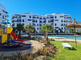 BLANCO 2 Costa MAR MARTIL, hotel a Martil