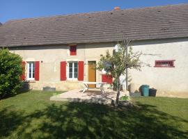 Gîte de la Bigaillonne, vila v destinaci Saint-Marcel