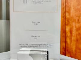 Piraeus Acropole Hotel, hotel en Pireo